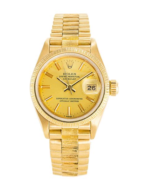 rolex datejust medium gold mit brillanten 69278|rolex 69278 price.